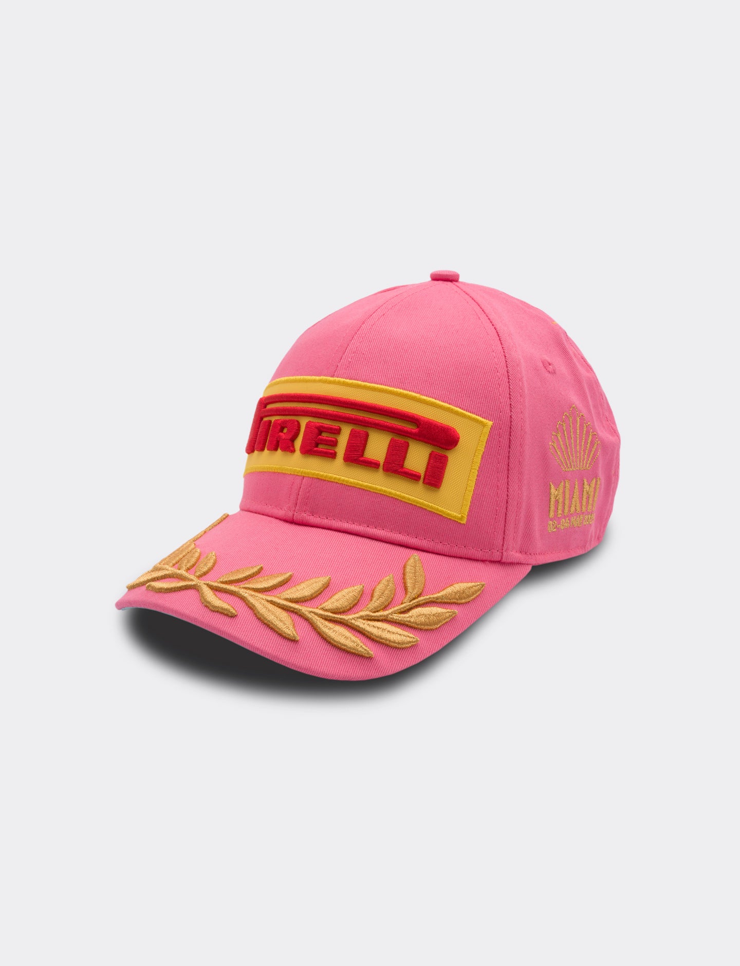 Pirelli Podium Cap -  Special Edition Miami (USA ONLY - PREORDER)
