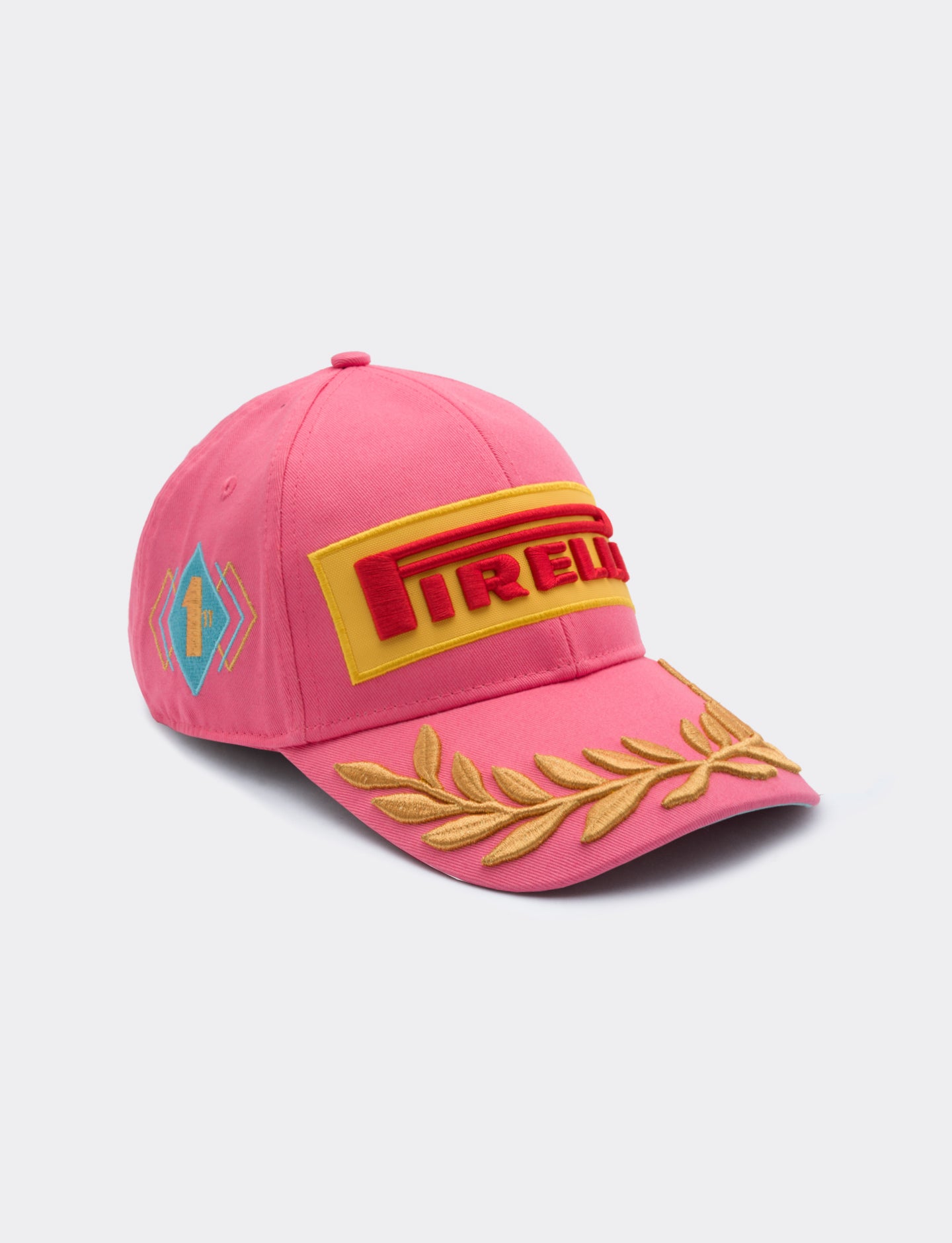 Pink Pirelli Podium Cap