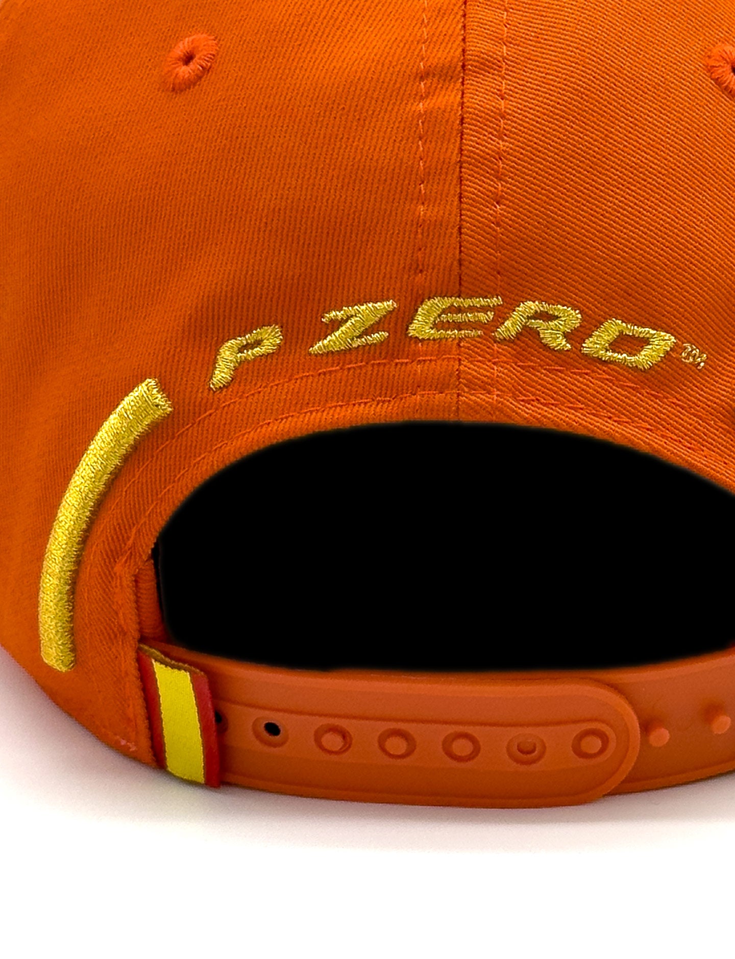 Orange Pirelli Podium Cap