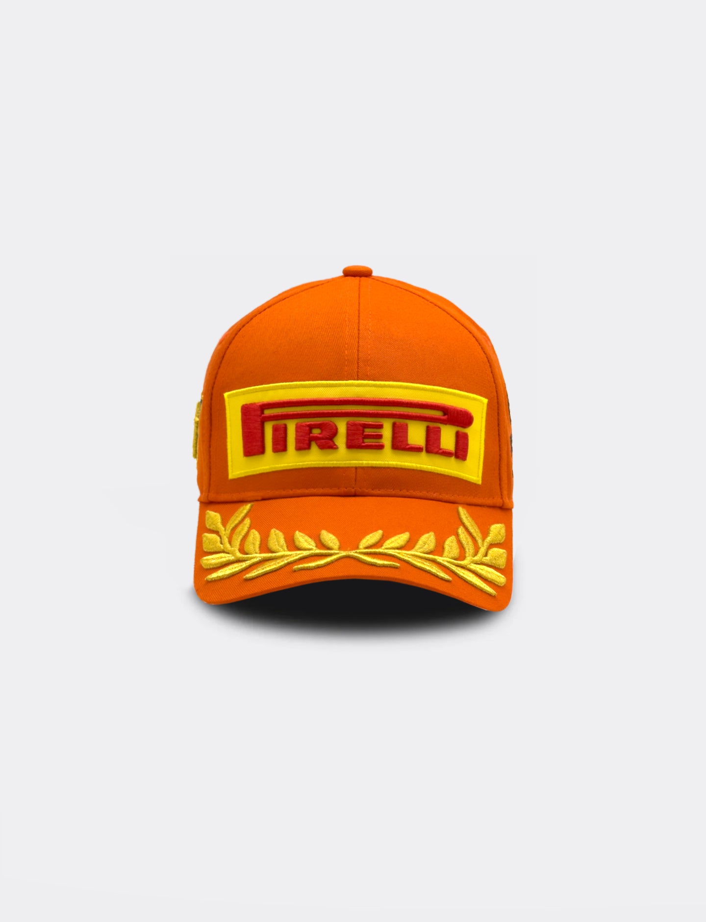 Orange Pirelli Podium Cap