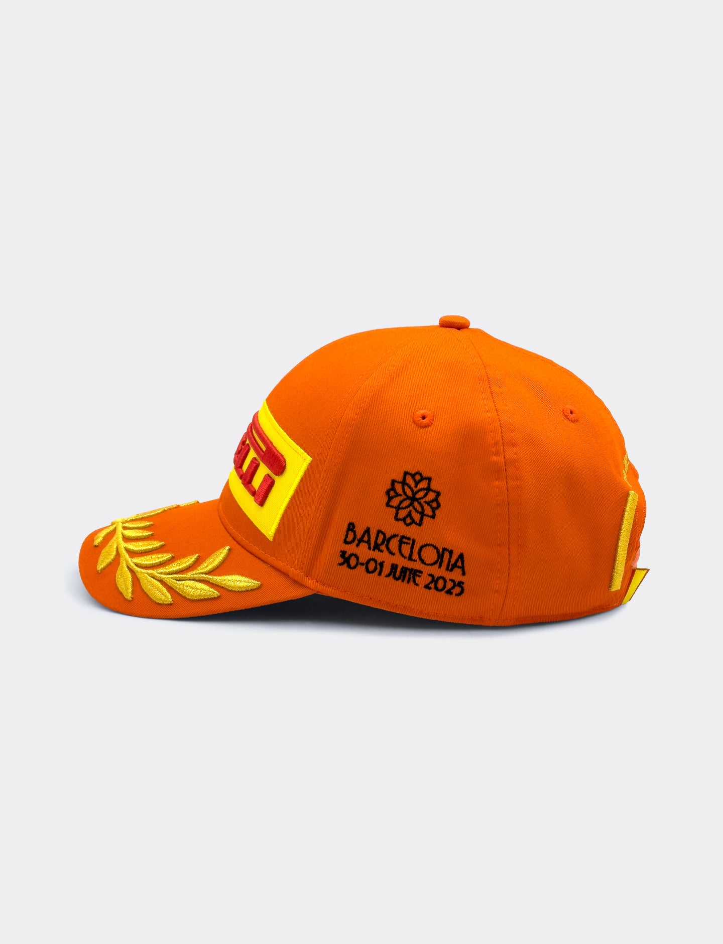 Orange Pirelli Podium Cap