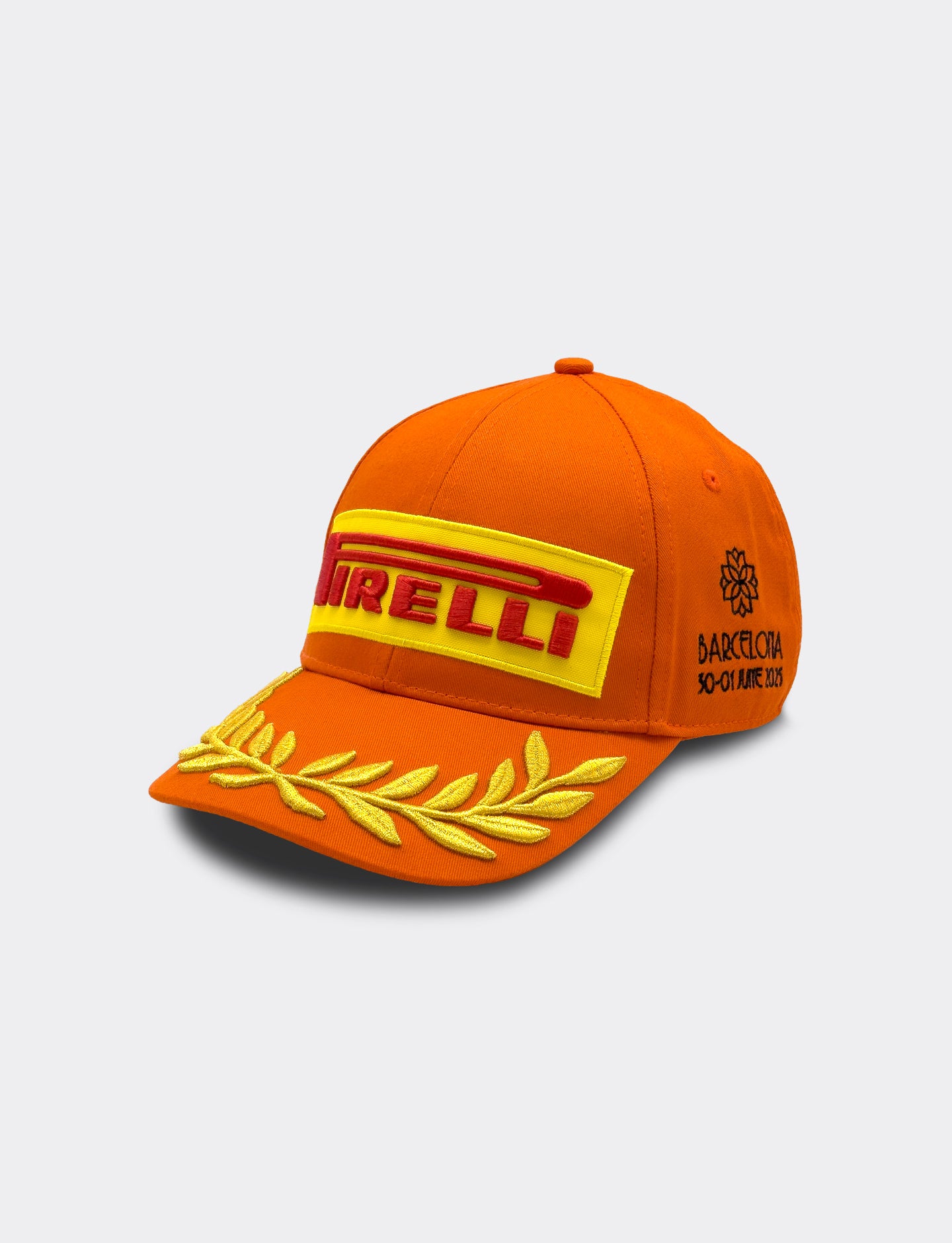 Orange Pirelli Podium Cap