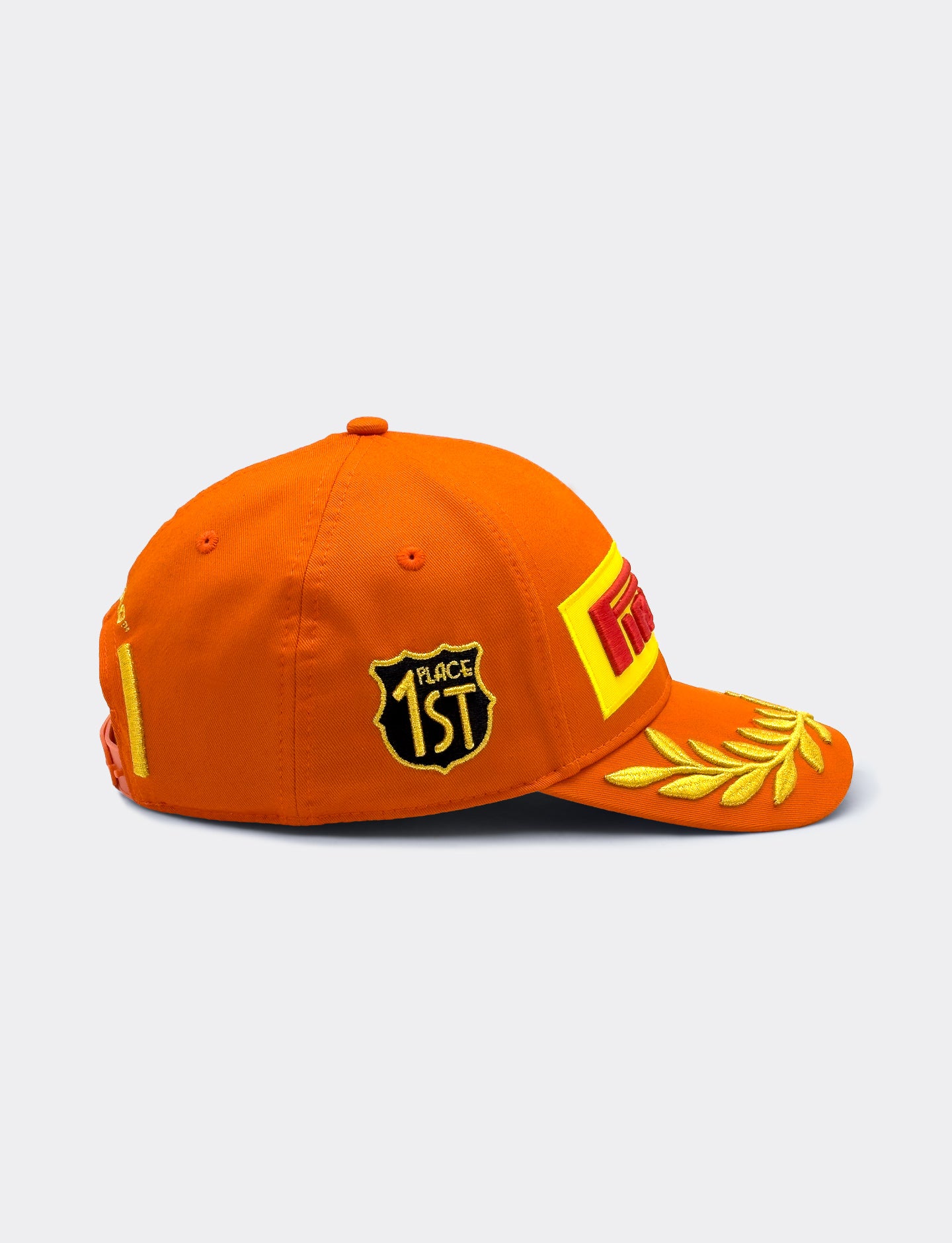 Orange Pirelli Podium Cap