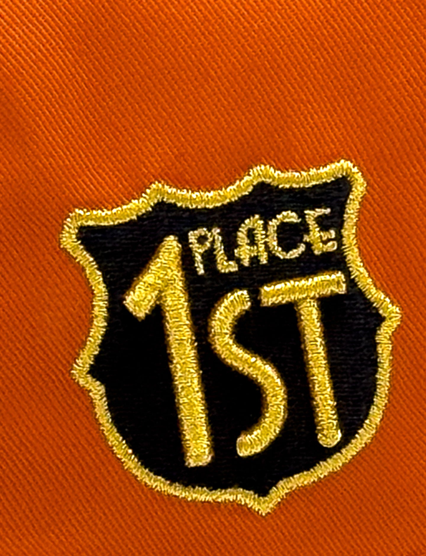Orange Pirelli Podium Cap