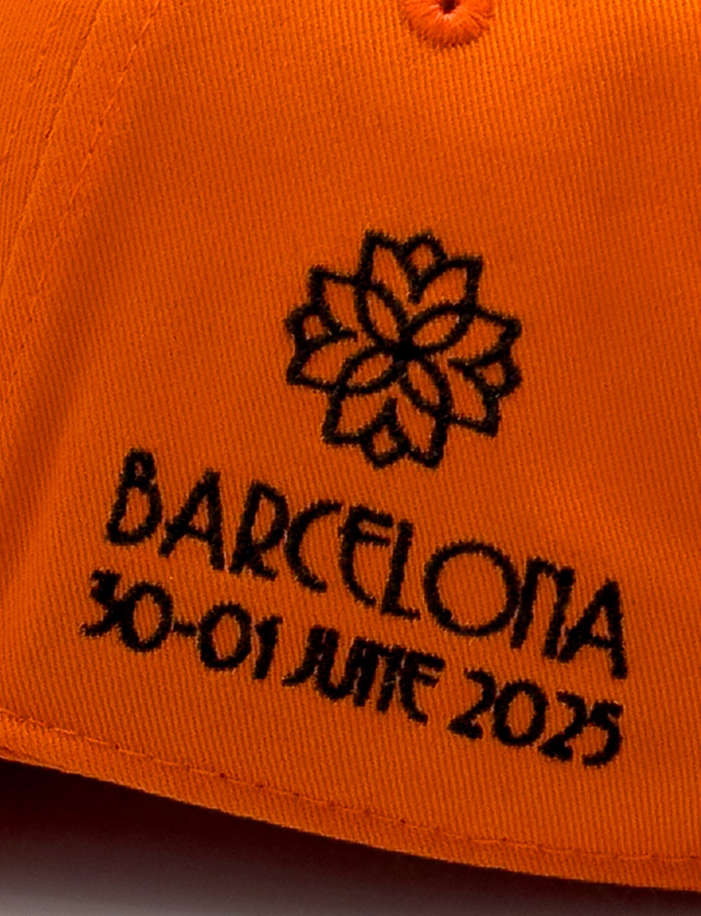 Orange Pirelli Podium Cap
